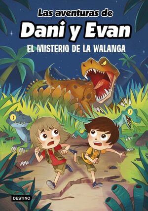 Las Aventuras De Dani Y Evan 4: El Misterio De La Walanga Tapa Dura. Zerobols.com, Tu tienda en línea de libros en Guatemala.