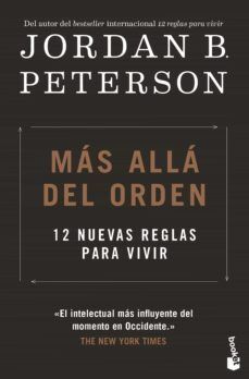 Portada del libro MAS ALLA DEL ORDEN: 12 NUEVAS REGLAS PARA VIVIR - Compralo en Aristotelez.com