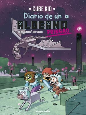 Minecraft. Diario De Un Aldeano Pringao: Comic 4. Aprovecha y compra todo lo que necesitas en Aristotelez.com.