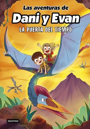 Compra Las Aventuras De Dani Y Evan 7: La Puerta Del Tiempo en click.gt