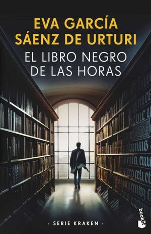 Portada del libro KRAKEN 4: LIBRO NEGRO DE LAS HORAS - Compralo en Aristotelez.com