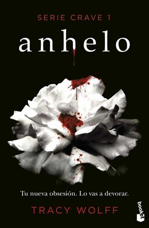 Portada del libro SERIE CRAVE 1: ANHELO - Compralo en Aristotelez.com