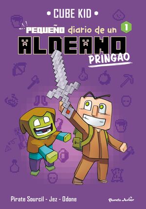 Compra Minecraft. Pequeño Diario De Un Aldeano Pringao 1 en click.gt