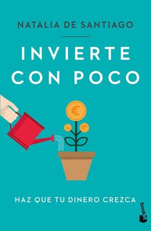 Portada del libro INVIERTE CON POCO - Compralo en Aristotelez.com