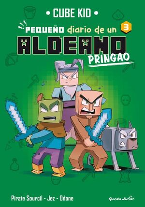 Compra Minecraft. Pequeño Diario De Un Aldeano Pringao 3 en click.gt