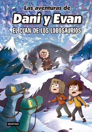 Compra Las Aventuras De Dani Y Evan 8: El Clan De Los Lobosaurios en click.gt