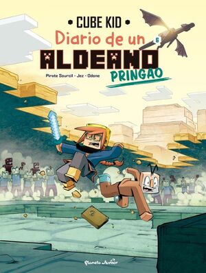 Minecraft. Diario De Un Aldeano Pringao. Comic 6. Envíos a toda Guatemala. Paga con efectivo, tarjeta o transferencia bancaria.