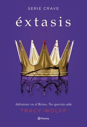 Serie Crave 6: Éxtasis. Obtén 5% de descuento en tu primera compra. Recibe en 24 horas.