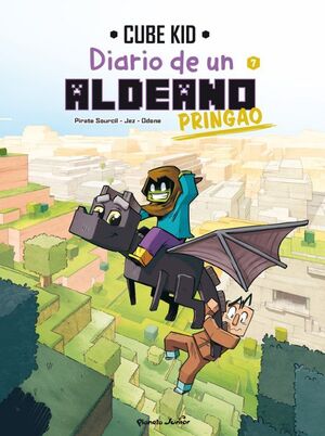 Compra Minecraft. Diario De Un Aldeano Pringao. Cómic 7 en click.gt