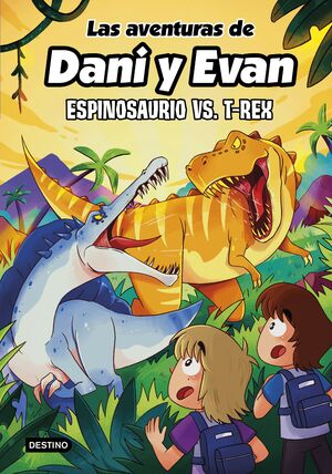 Las Aventuras De Dani Y Evan 10. Espinosaurio Vs. T-rex. Compra en Aristotelez.com, la tienda en línea más confiable en Guatemala.
