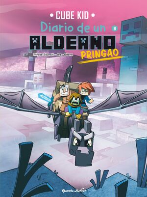 Compra Minecraft. Diario De Un Aldeano Pringao. Cómic 9 en click.gt