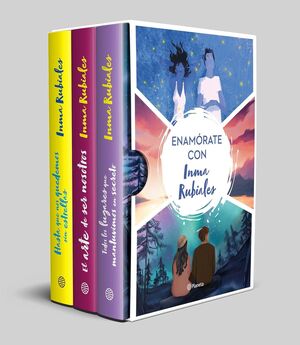 Estuche Enamórate Con Inma Rubiales. Aprovecha y compra todo lo que necesitas en Aristotelez.com.