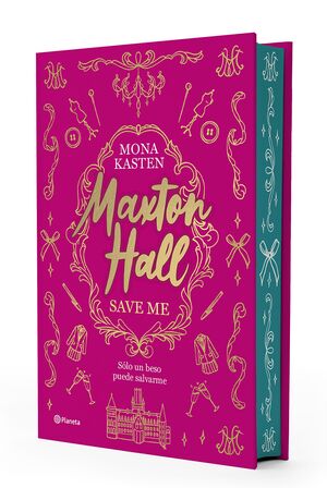 Portada del libro MAXTON HALL 1 (EDICIÓN ESPECIAL) - Compralo en Aristotelez.com