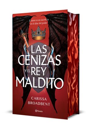 Portada del libro LAS CENIZAS Y EL REY MALDITO (EDICIÓN CANTOS TINTADOS) - Compralo en Aristotelez.com