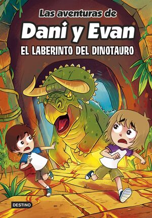 Compra Las Aventuras De Dani Y Evan 12. El Laberinto Del Dinotauro en click.gt