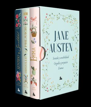 Compra Estuche Jane Austen (edic Especial Cantos Pintados) en click.gt