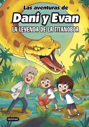 Compra Las Aventuras De Dani Y Evan 13: La Leyenda De La Titanoboa en click.gt