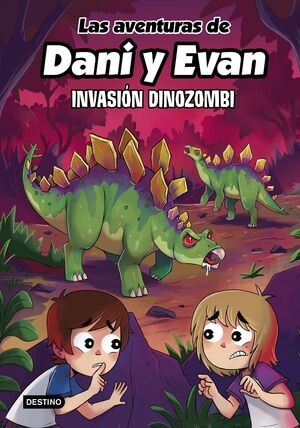 Compra Las Aventuras De Dani Y Evan 14. Invasion Dinozombi en click.gt