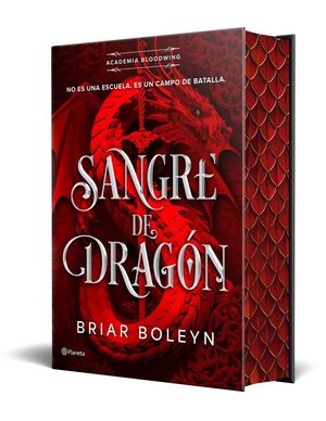 Compra Academia Bloodwing 1: Sangre De Dragón Edición Limitada Con Cantos Tintados en click.gt