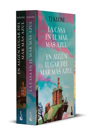 Pack La Casa En El Mar Más Azul + En Algún Lugar Del Mar Más Azul. No salgas de casa, compra en Aristotelez.com