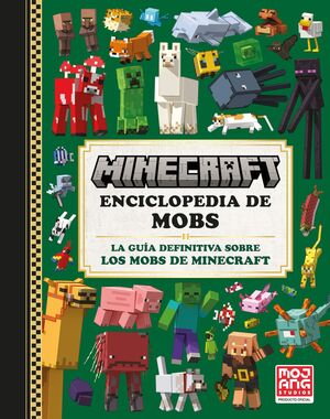 Compra Minecraft Oficial: Enciclopedia De Mobs en click.gt