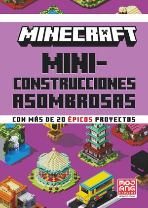 Compra Minecraft Oficial: Miniconstrucciones Asombrosas en click.gt