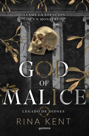 God Of Malice: Legado De Dioses. Lo último en libros está en Aristotelez.com