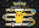 Portada del libro POKEMON. LINEAS DEL TIEMPO - Compralo en Aristotelez.com