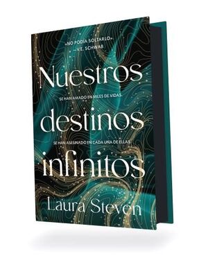 Compra Nuestros Destinos Infinitos (edición Limitada Con Cantos Pintados) en click.gt