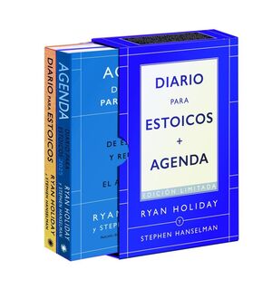 Compra Estuche "diario Para Estoicos" + Agenda (ed. Limitada 2026 Pasta Suave) en click.gt