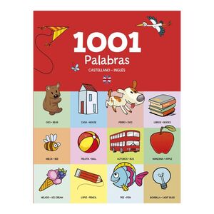 1001 Palabras Castellano - Ingles Btd001. No salgas de casa, compra en Aristotelez.com