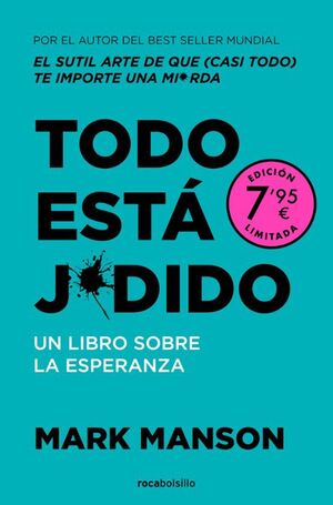 Todo Está J*dido  Edición Limitada. Las mejores ofertas en libros están en Aristotelez.com