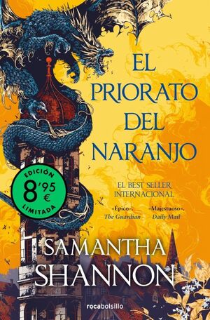 Compra El Priorato Del Naranjo (edición Limitada) en click.gt