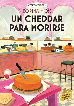 Compra Cozy Mystery: Un Cheedar Para Morirse en click.gt