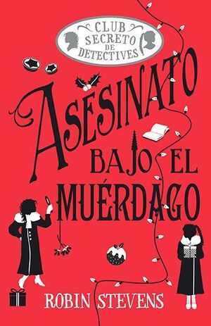 Cozy Mystery Juvenil: Asesinato Bajo El Muerdago. No salgas de casa, compra en Aristotelez.com