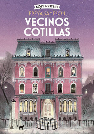Portada del libro COZY MYSTERY: VECINOS COTILLAS - Compralo en Aristotelez.com