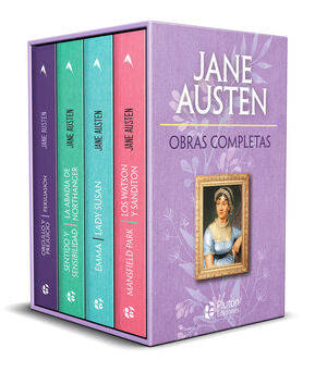 Compra Estuche Jane Austen - Obras Completas en click.gt