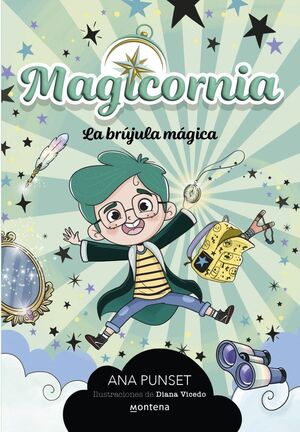 Portada del libro MAGICORNIA 1 - LA BRUJULA MAGICA - Compralo en Aristotelez.com