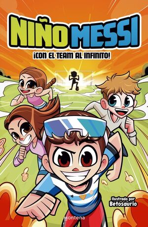 Compra Niño Messi - ¡con El Team Al Infinito! en click.gt