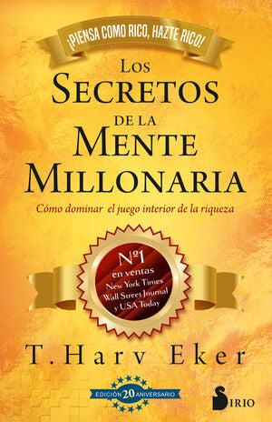 Compra Secretos De La Mente Millonaria. Edición 20 Aniversario en click.gt