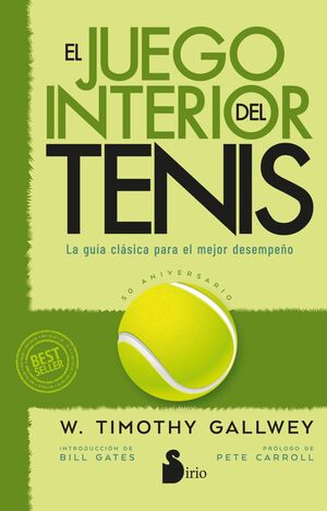 Compra El Juego Interior Del Tenis. Edición 50 Aniversario en click.gt
