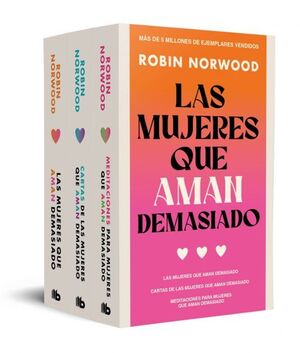 Compra Pack Las Mujeres Que Aman Demasiado (as Mujeres Que Aman Demasiado  Cartas De Las Mujeres Que Aman Demasiado  Meditaciones Para Mujeres Que Aman Demasiado) en click.gt