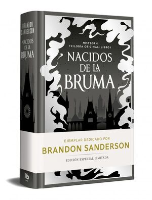 Compra Mistborn 1: Nacidos De La Bruma (ed Limitada Dedicada) en click.gt