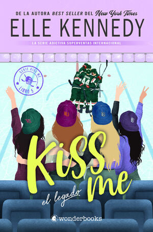 Kiss Me 5: El Legado. Lo último en libros está en Aristotelez.com