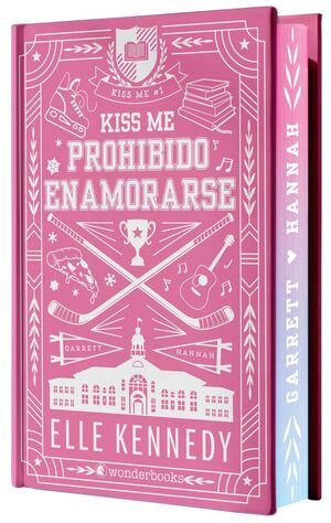 Kiss Me 1: Prohibido Enamorarse (edic Especial). Zerobols.com, Tu tienda en línea de libros en Guatemala.