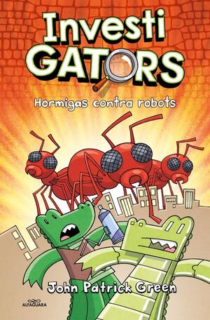 Compra Investigators 4:  Hormigas Contra Robots en click.gt