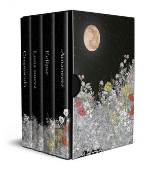 Compra Estuche Saga Crepusculo 20 Aniversario (contiene: Crepúsculo, Luna Nueva, Eclips en click.gt