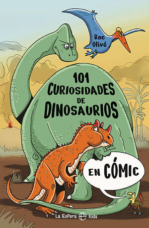 Compra 101 Curiosidades De Dinosaurios En Cómic en click.gt