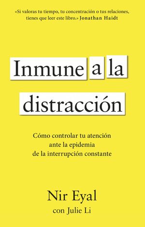 Compra Inmune A La Distraccion en click.gt
