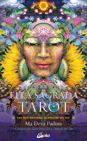 Compra Tarot Ella Sagrada (78 Cartas) en click.gt